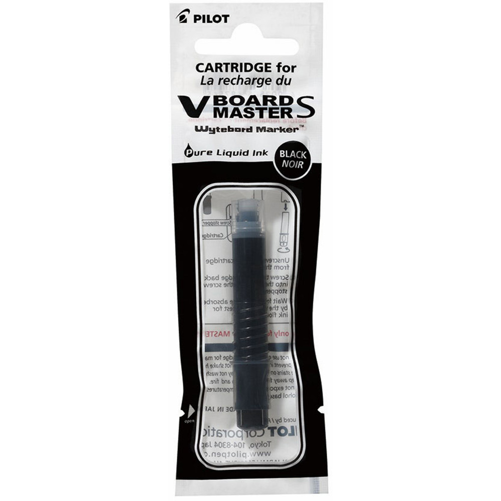 PILOT BEGREEN V MASTER S Whiteboard Marker Black Refill
