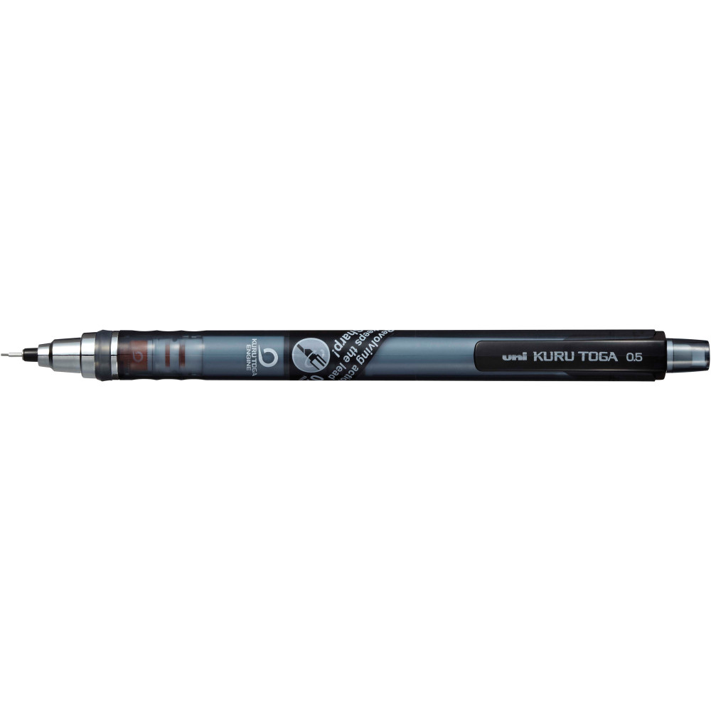 UNI KURU TOGA MECHANICAL Pencil  0.5mm Smoke Barrel