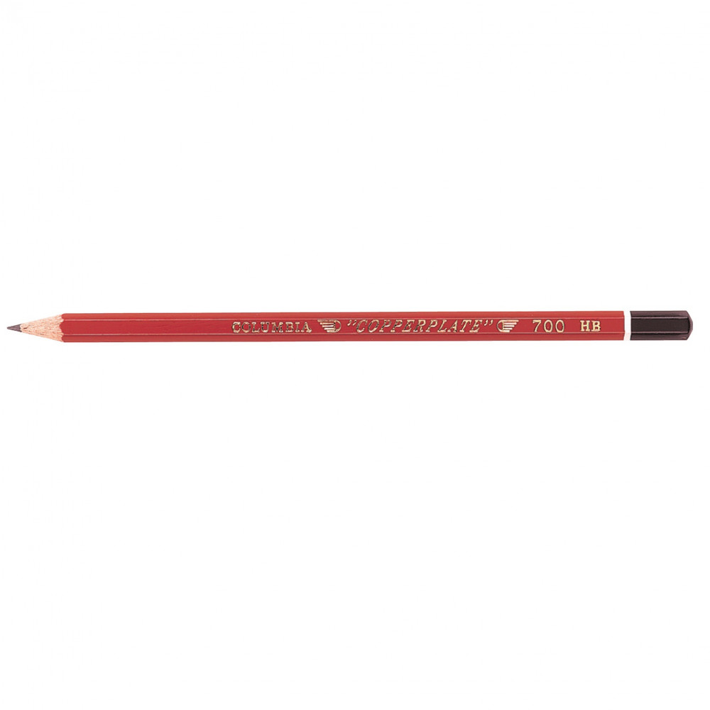 COLUMBIA COPPERPLATE PENCIL Hexagon HB Box of 20