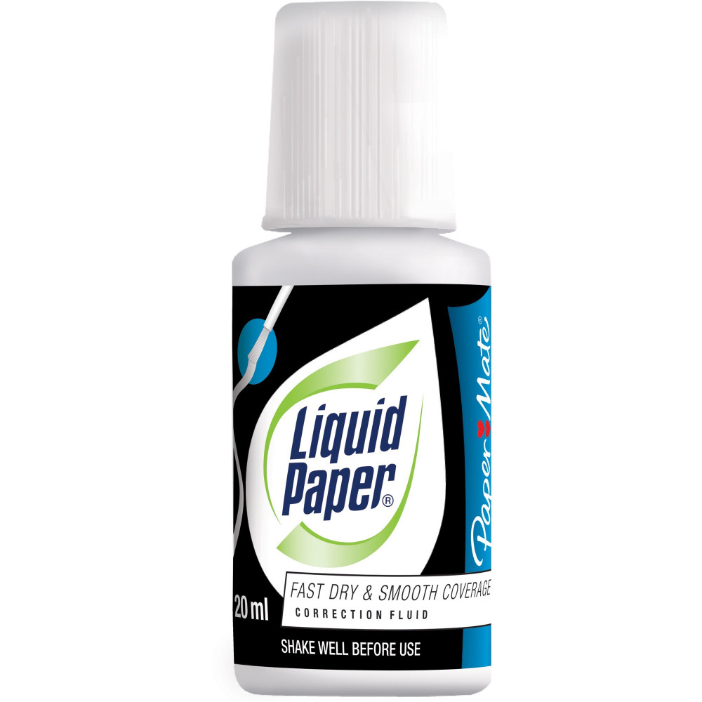 LIQUID PAPER CORRECTION FLUID Bond White 20ml