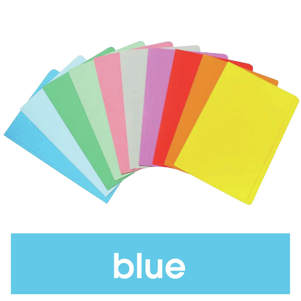 MARBIG MANILLA FOLDER F/Cap Blue Pack of 20