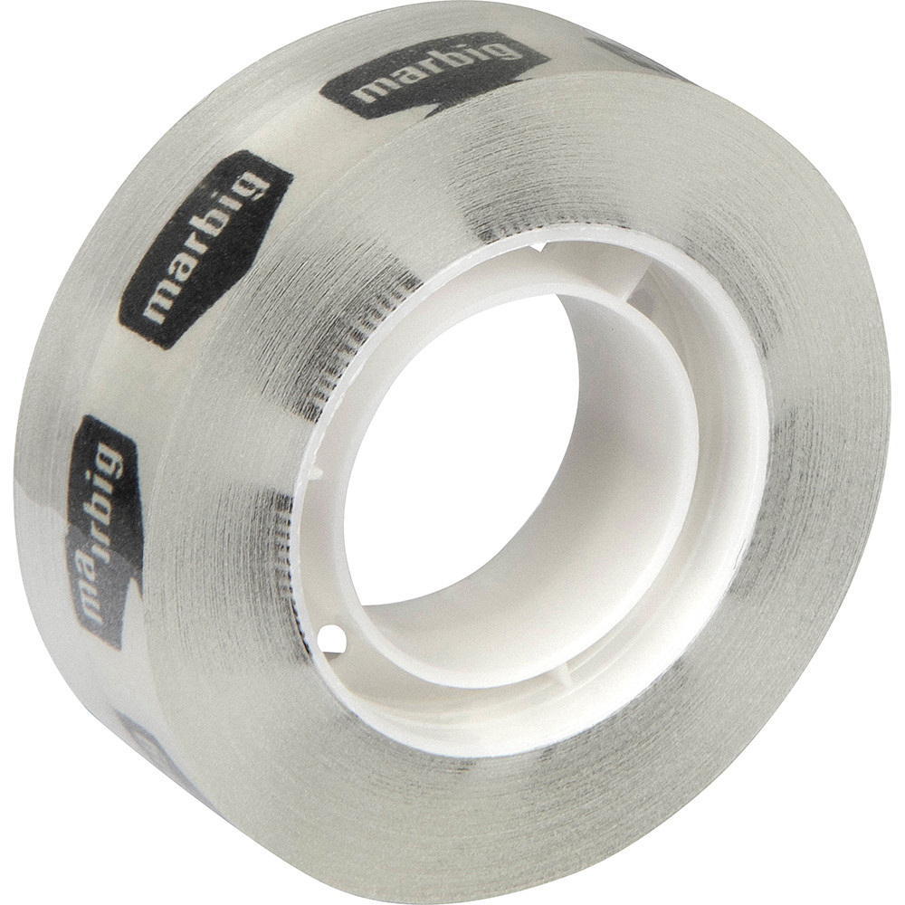 MARBIG OFFICE TAPE 18mmx33m Clear