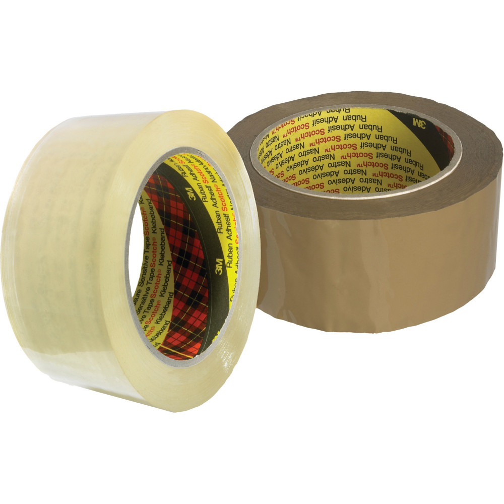 SCOTCH 370 PACKAGING TAPE 36mmx75m Clear