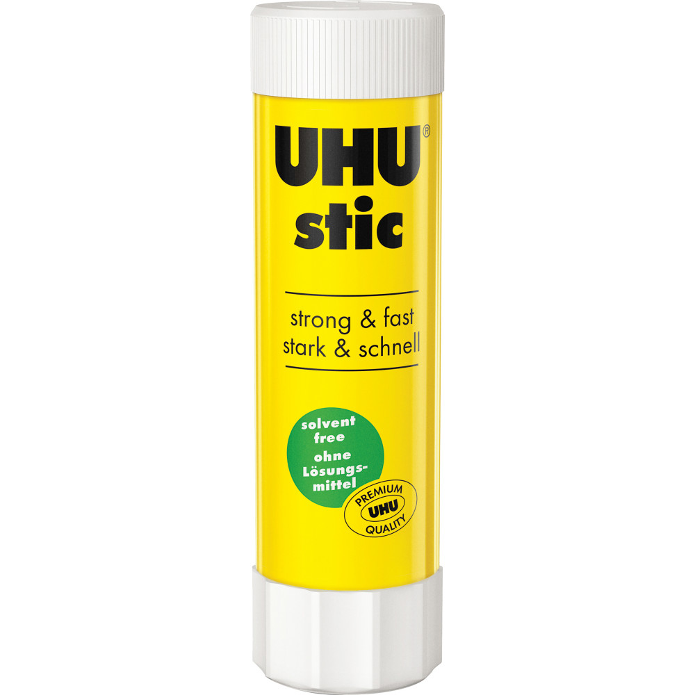 UHU GLUE STICK White 40g