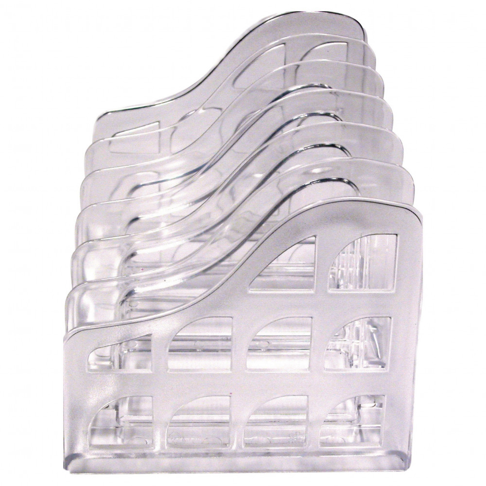 METRO 3849  FILE HOLDER Snow / Crystal