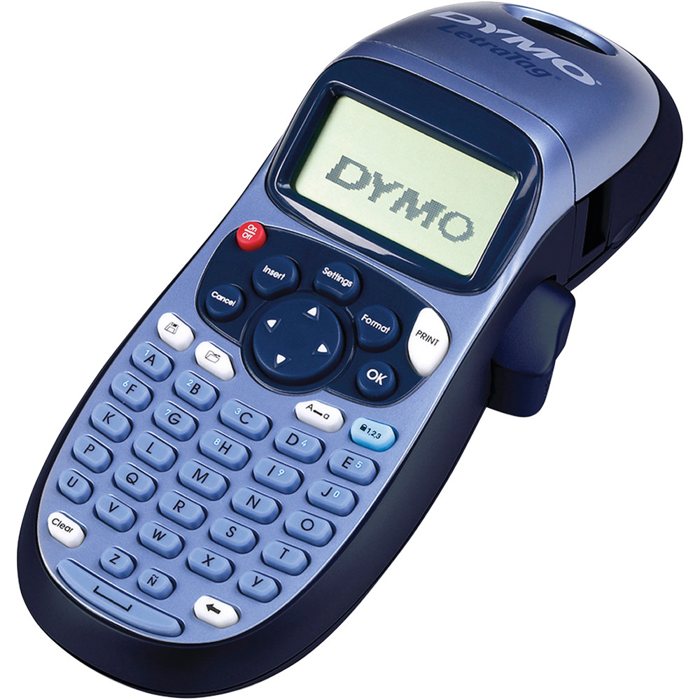 DYMO LT100H LETRATAG LABELMAKR 13 Character, Memory