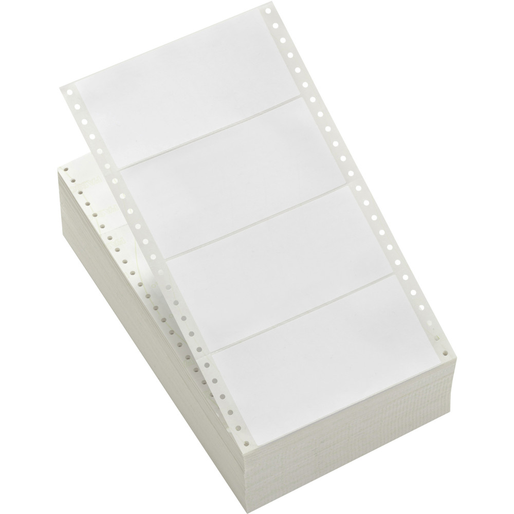 AVERY 5615SWS COMPUTER  LABEL 89x24 Dot Matrix, 1 Wide 2500
