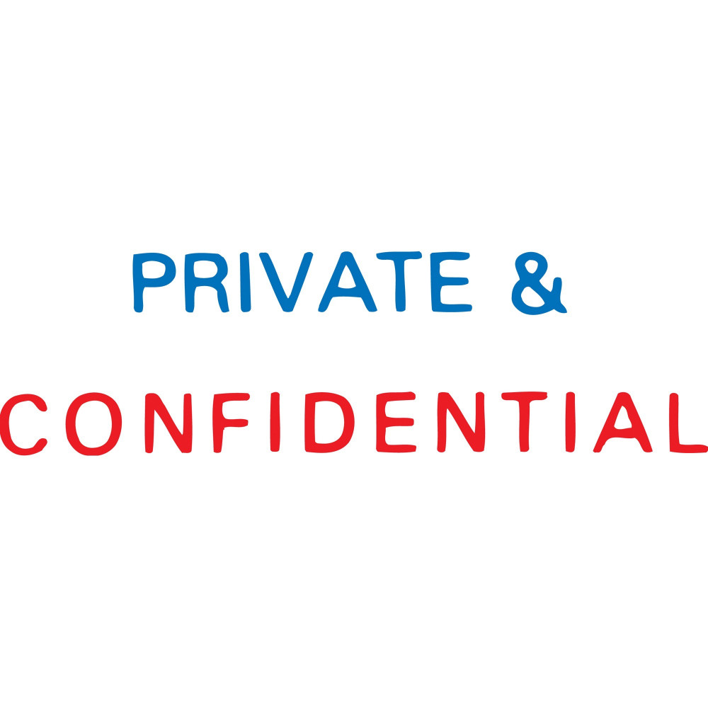 XSTAMPER - 2 COLOUR 2010 Private & Confidential Re