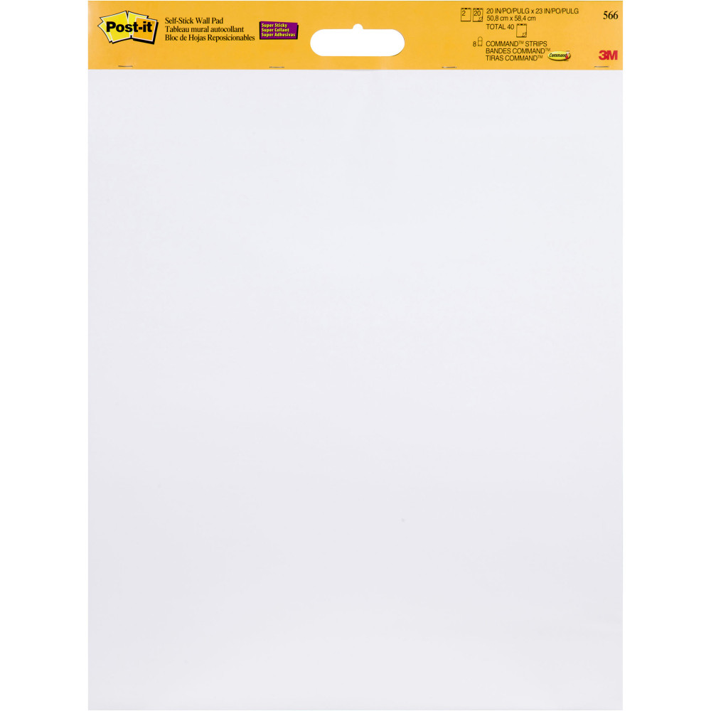 POST-IT 566 WALL PAD 508x584mm Pack of 2