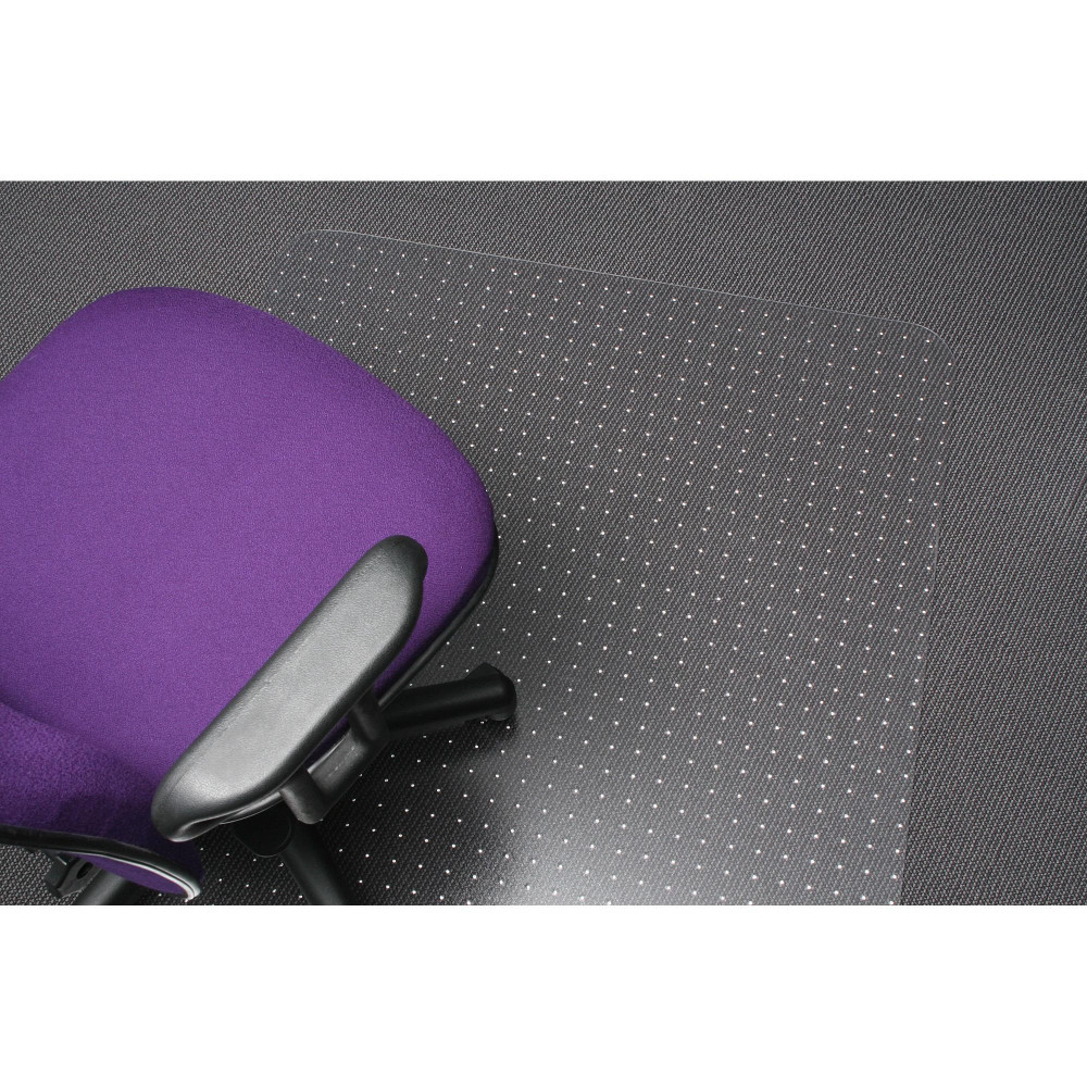 MARBIG TUFFMAT CHAIRMAT Rectangle 120x150cm Clear