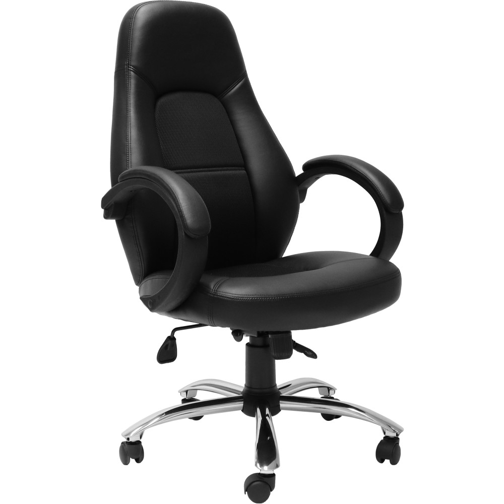 RAPIDLINE CLEO COMFORT Black PU with Fabric Inlay