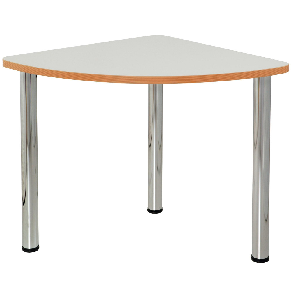 QUORUM GEOMETRY MEETING TABLES Quarter Round 750mm