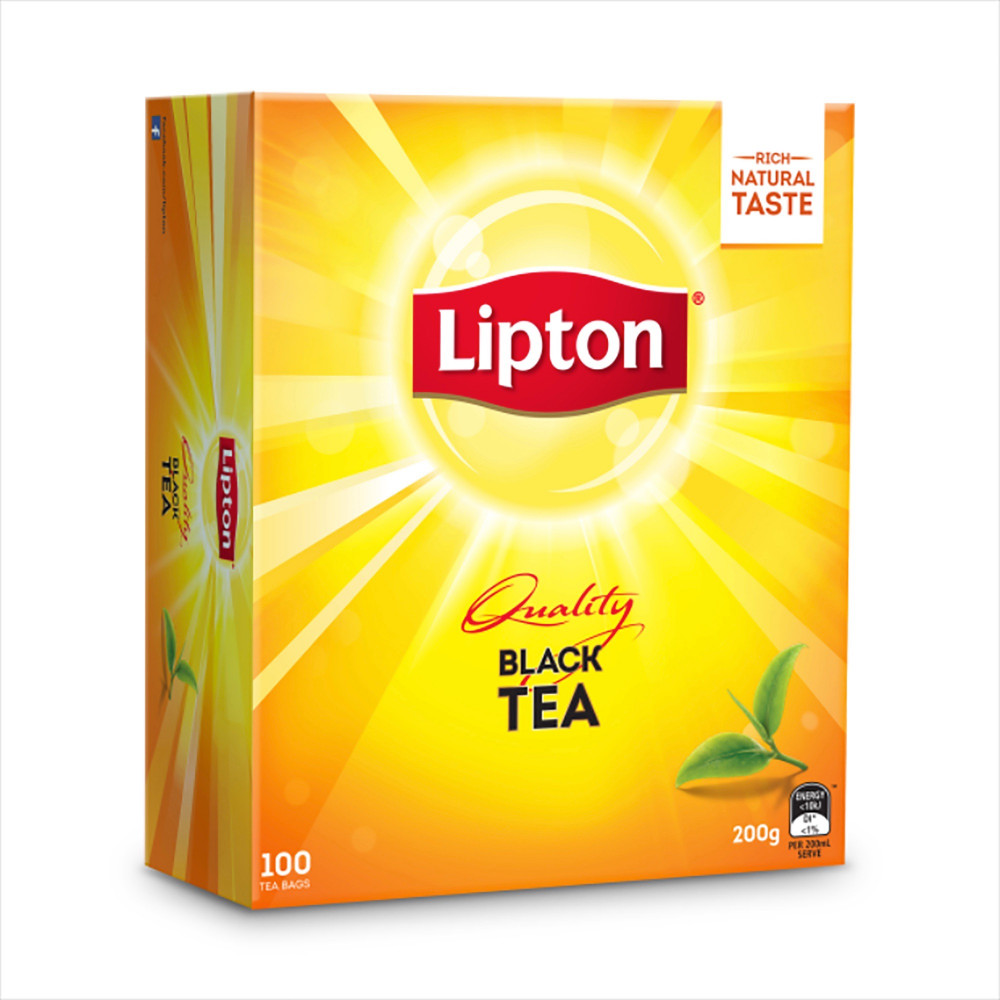 LIPTON TEA BAGS PK100 String & Tag
