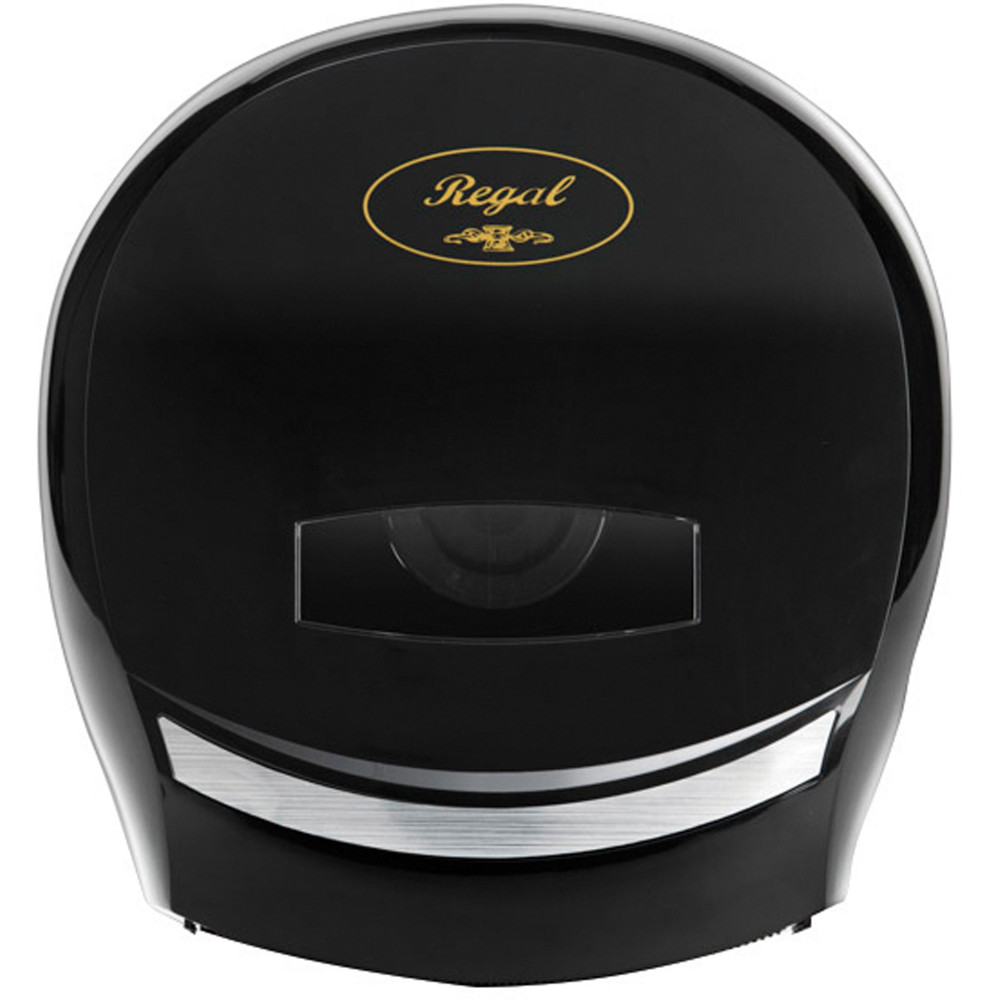 TRUSOFT TOILET ROLL DISPENSER Suits Jumbo, Lockable Grey