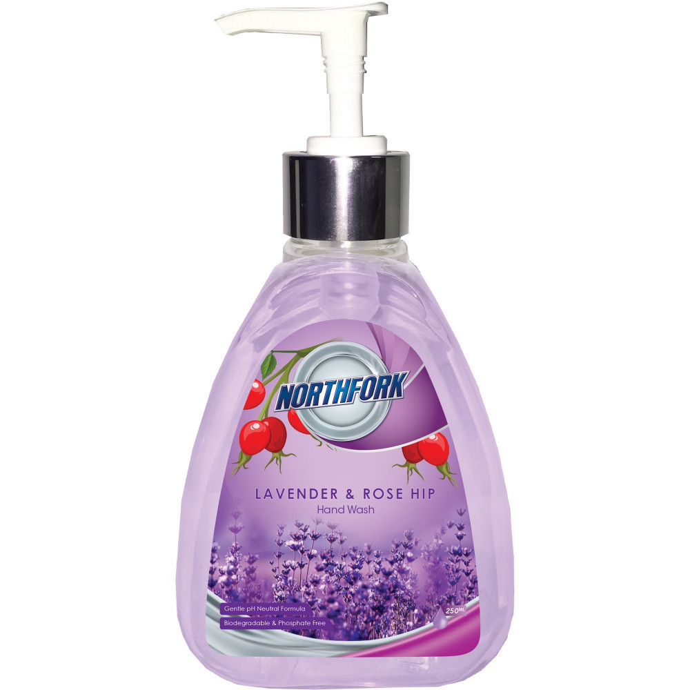 NORTHFORK LIQUID HAND SOAP Lavender & Rose Hip 250ml