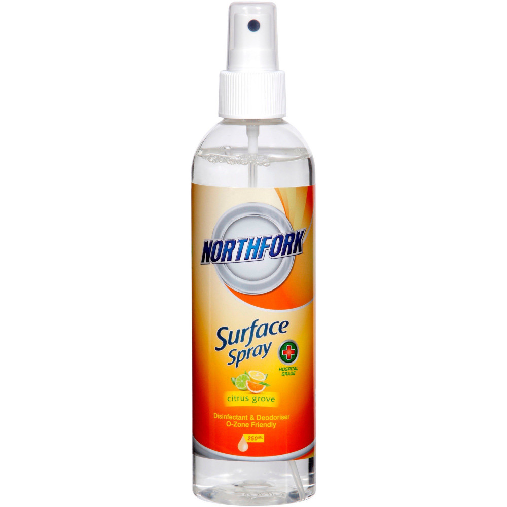 NORTHFORK SURFACE SPRAY Disinfect Citrus Grove 250Ml Disinfectant & Air Freshener