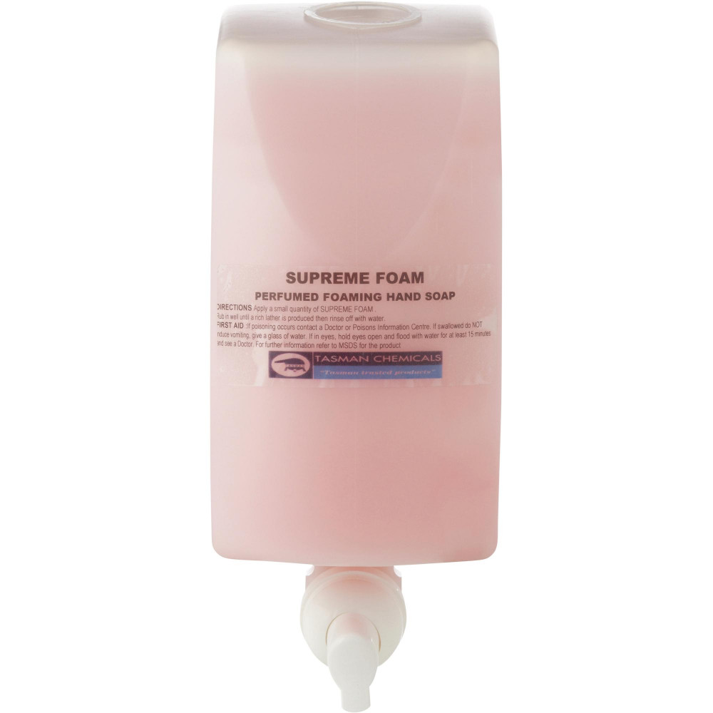SUPREME PLUS FOAM SOAP Refill 1.25lt