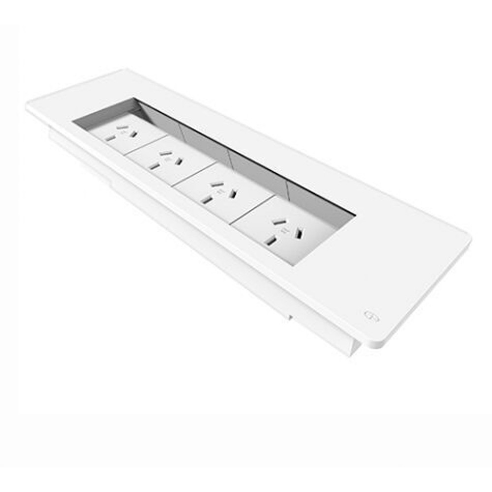 RAPID FLIP BOX 4 GPO   Surface Mounted Box