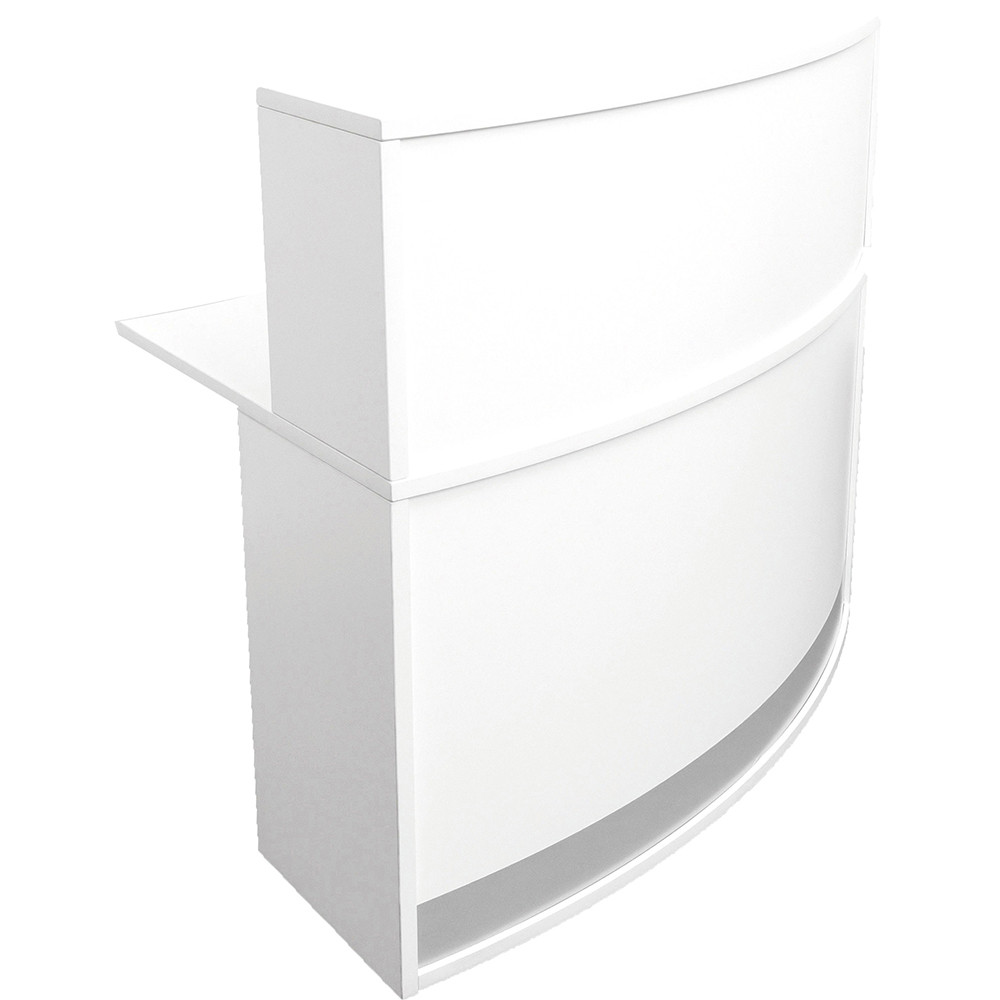 RAPIDLINE RECEPTION COUNTER Modular Full Height Component W1339xD800xH1160mm