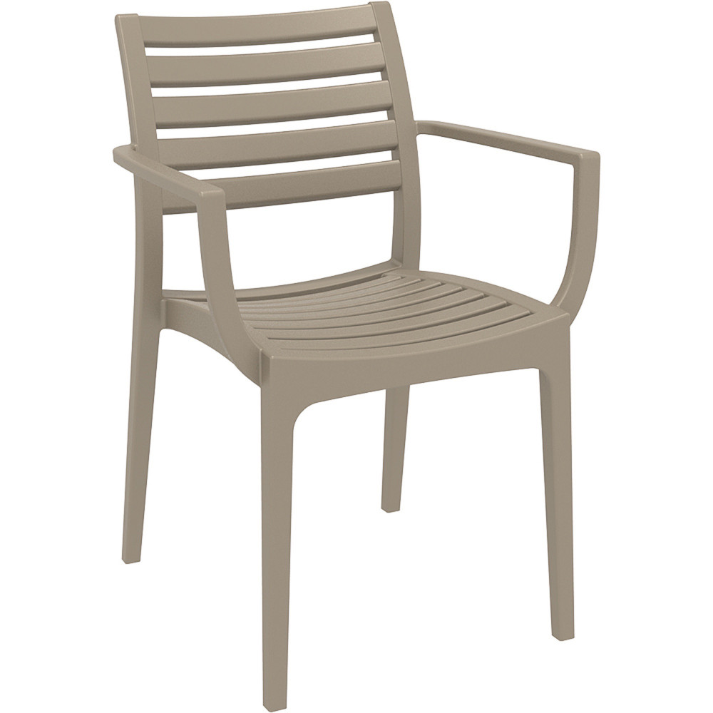 ARTEMIS HOSPITALITY ARMCHAIR Taupe