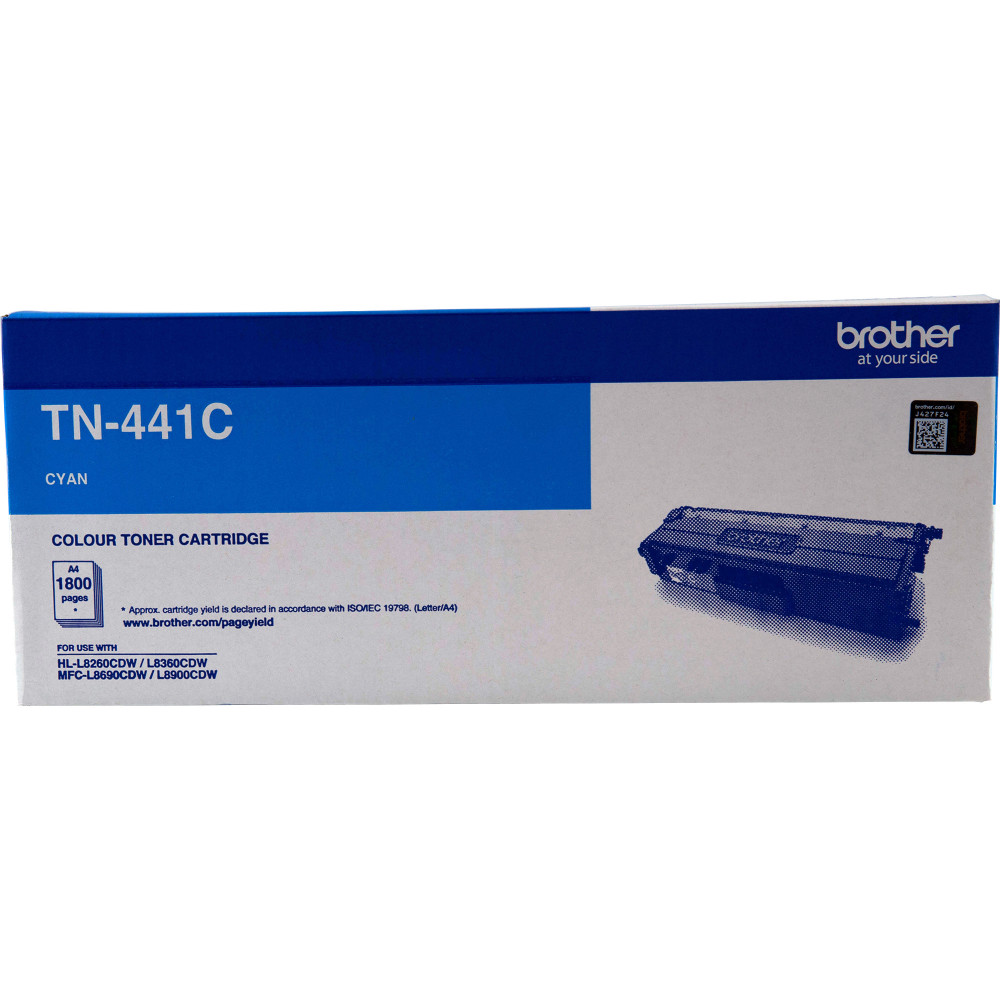 BROTHER - TN441 Toner Cartridge Cyan 