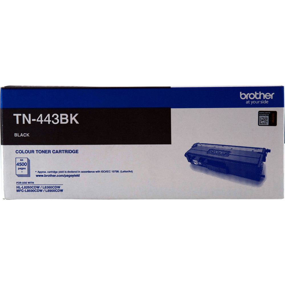 BROTHER - TN443 Toner Cartridge Black HY