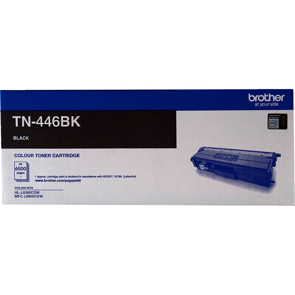 BROTHER - TN446 Toner Cart Black Super HY