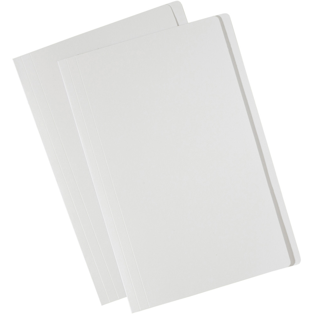 AVERY MANILLA FILE Foolscap White Pack of 10