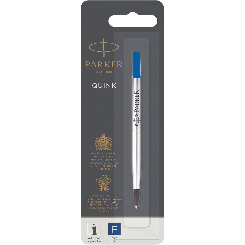 PARKER REFILLS & INK Rollerball Fine BL1 Blue