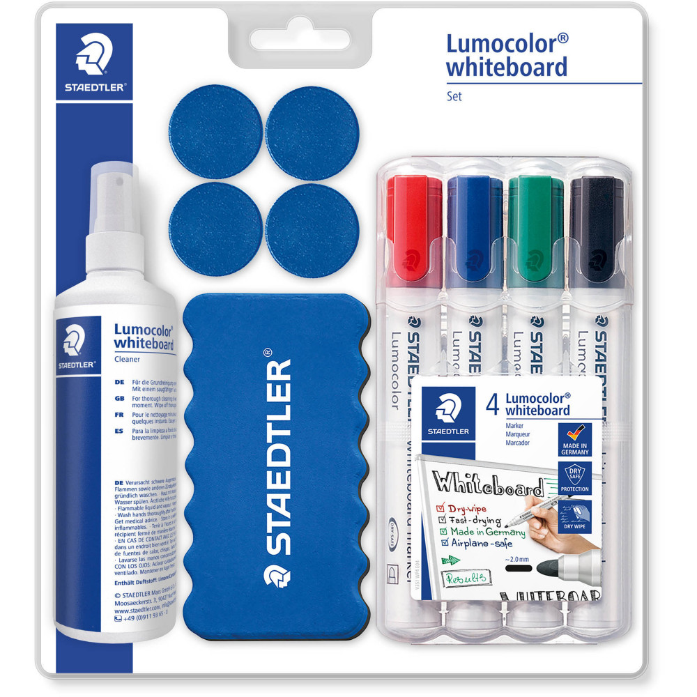 STAEDTLER LUMOCOLOUR SET Whiteboard Eraser