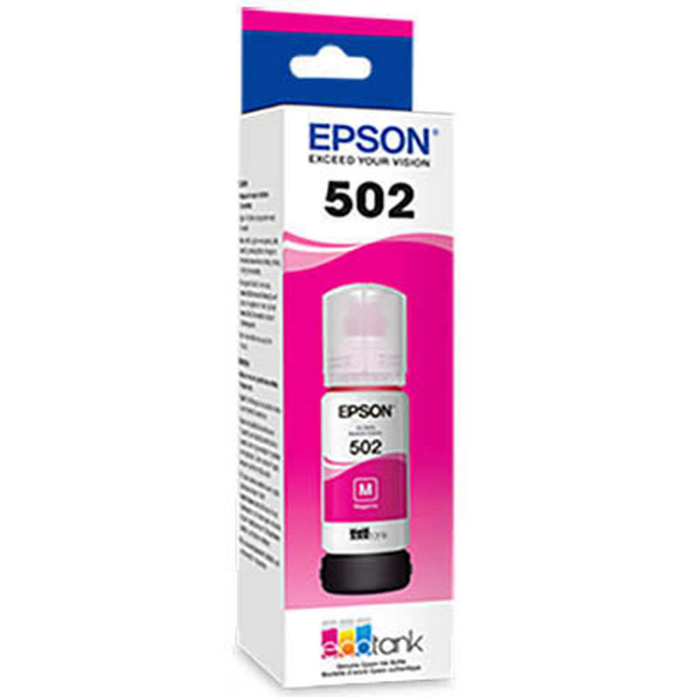 EPSON T502 ECOTANK INK BOTTLE Magenta