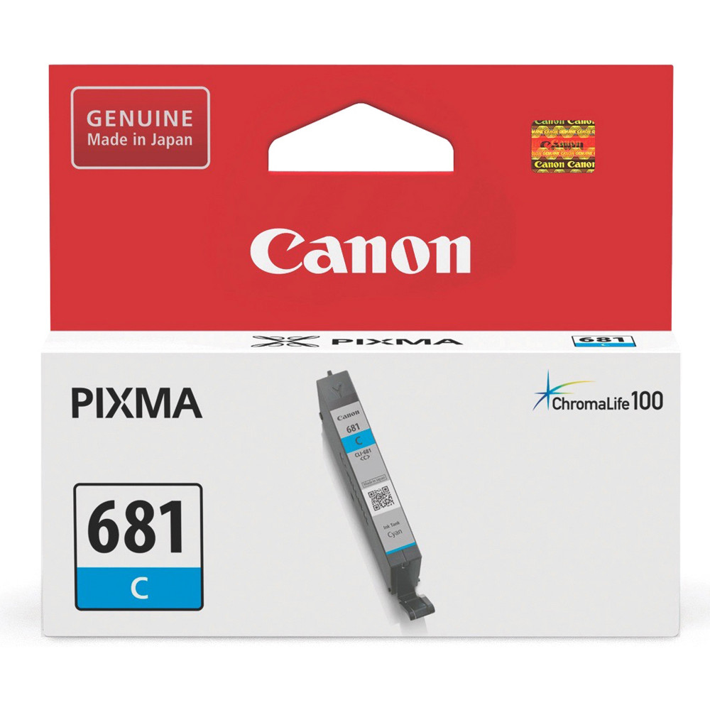 CANON CLI681C INK CARTRDIGE Cyan