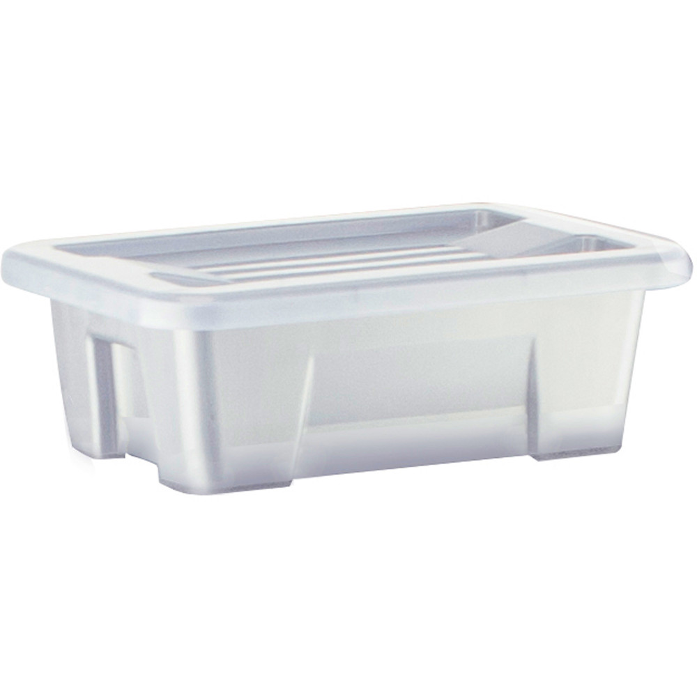 Italplast Storage Box I201 Clear