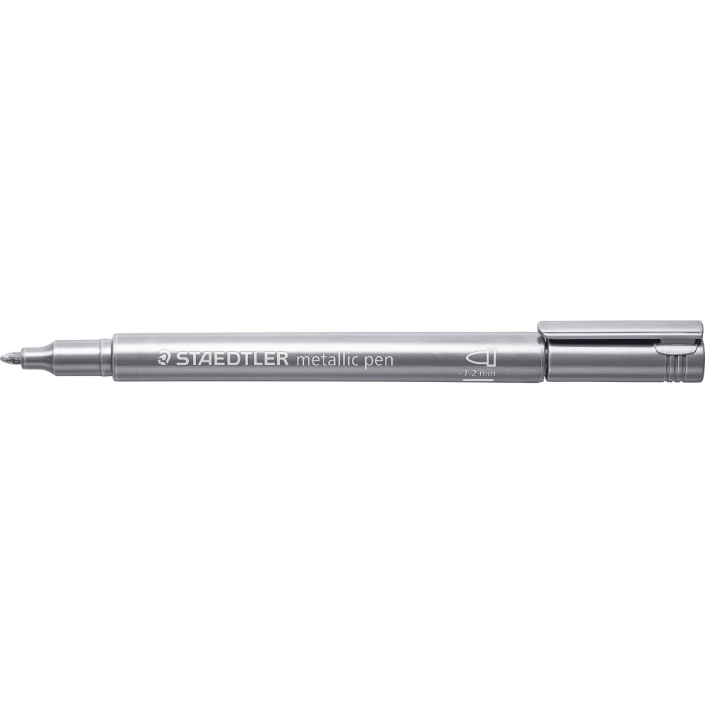Staedtler Metallic Marker Silver