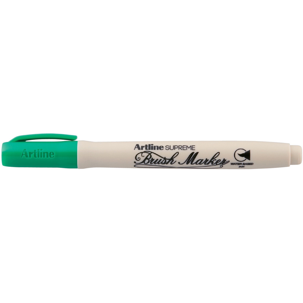 Artline Supreme Brush Marker Green