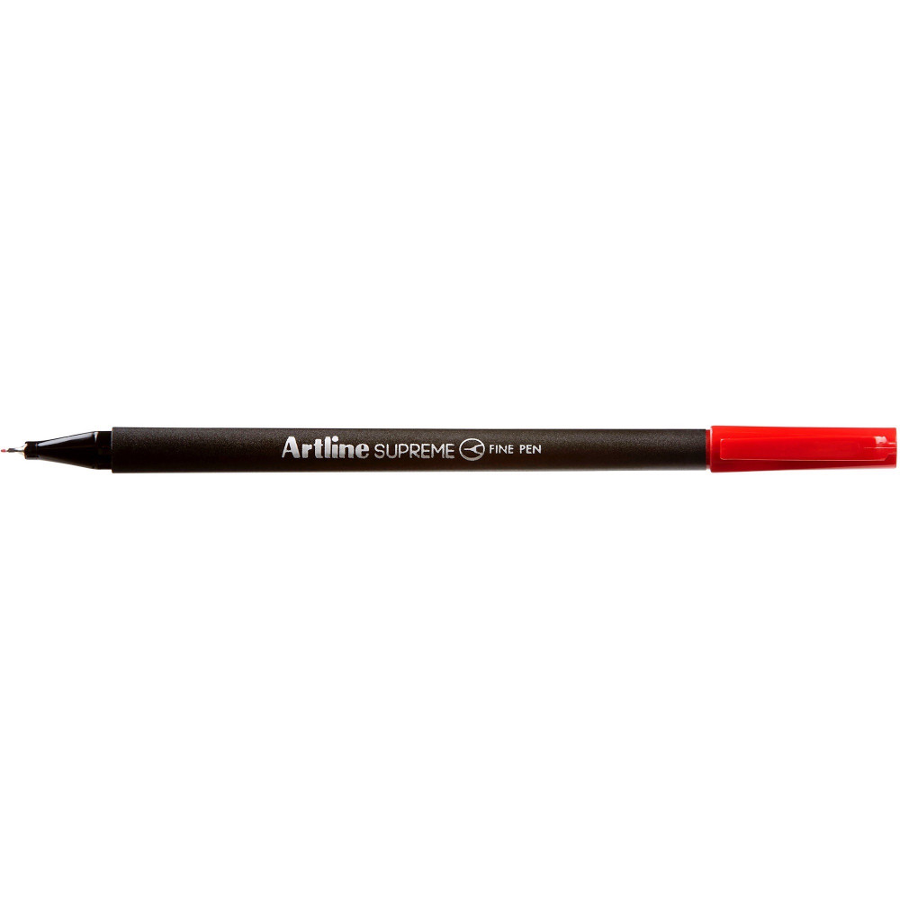 Artline Supreme 0.4mm Fineliner Red 