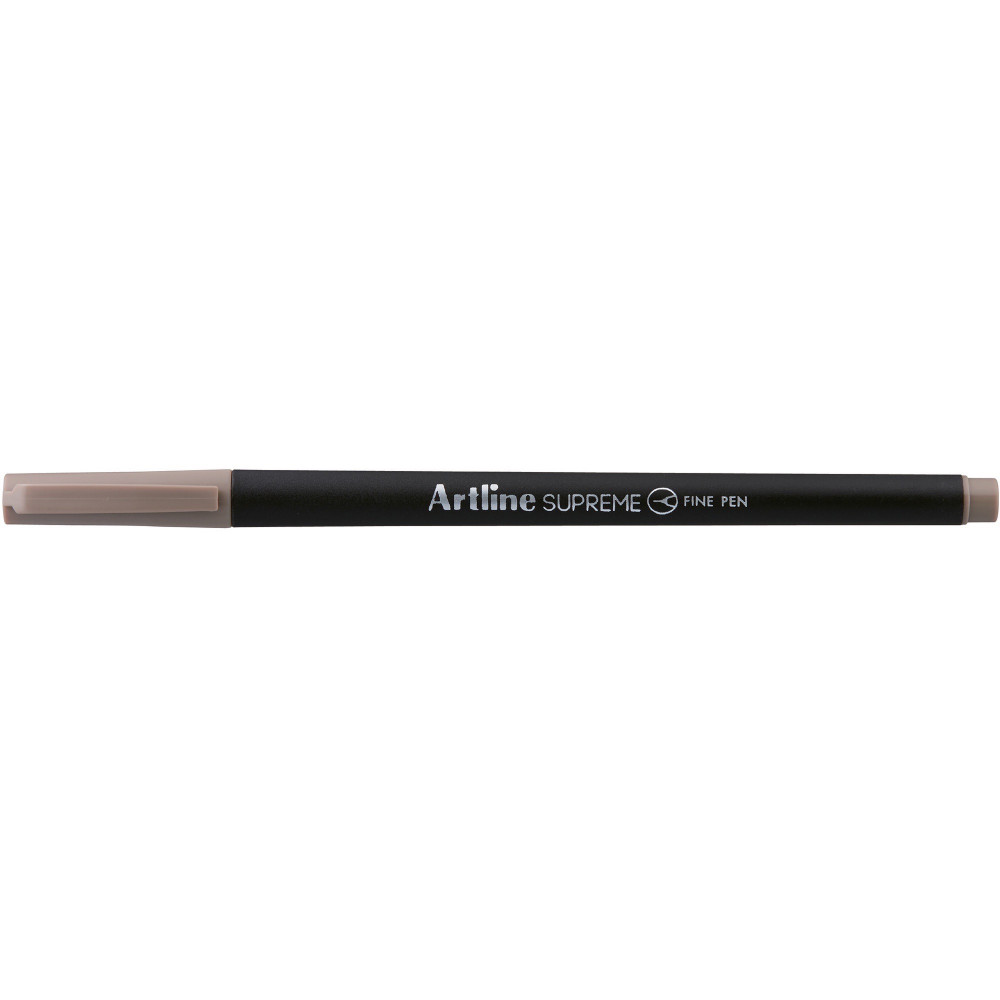 Artline Supreme 0.4mm Fineliner Pastel Brown BX12
