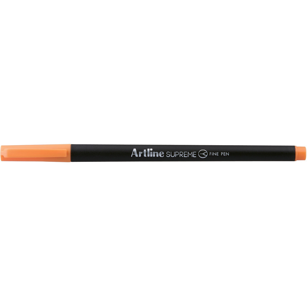 Artline Supreme 0.4mm Fineliner Pastel Orange BX12