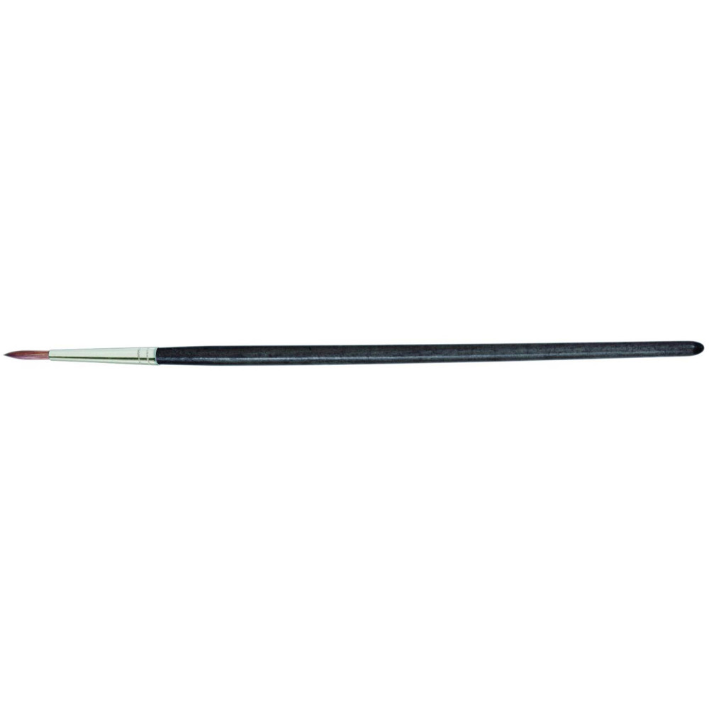 Jasart Pony and Goat Mix Round Brushes Size 2 Pack of 12