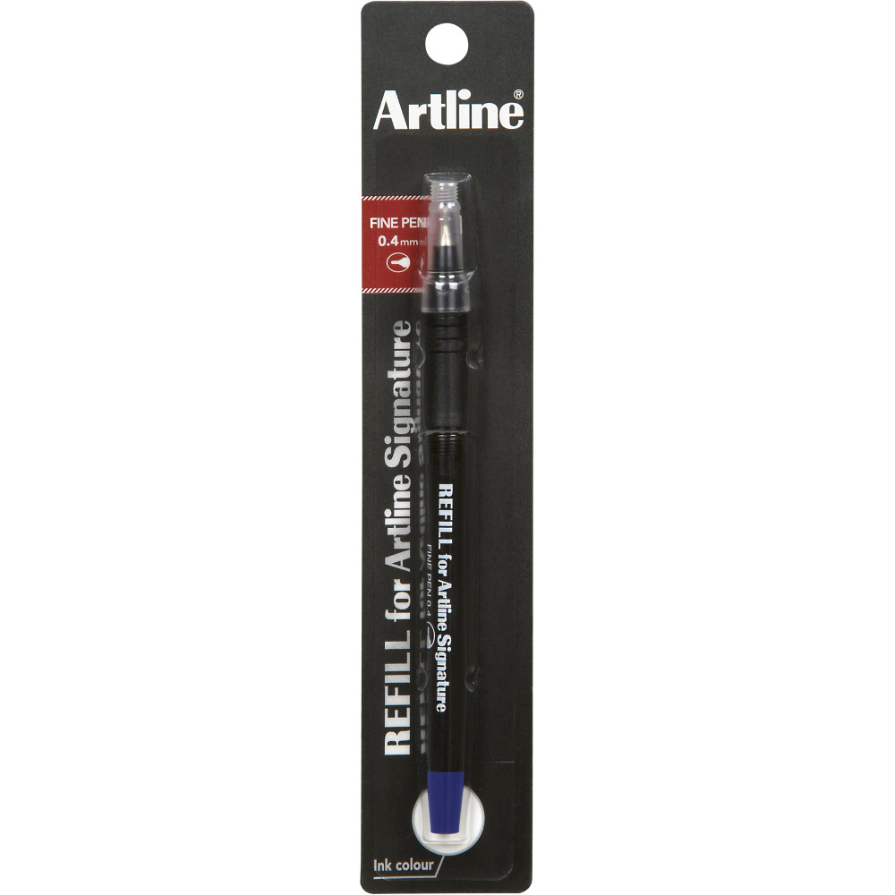 ARTLINE SIGNATURE FINELINER Pen Refill Blue
