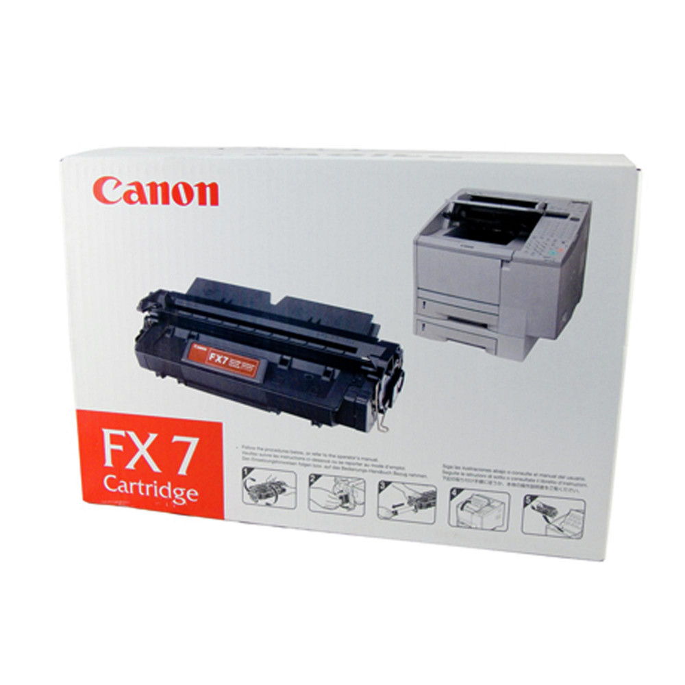 CANON FX7 TONER CARTRIDGE Fax, Black