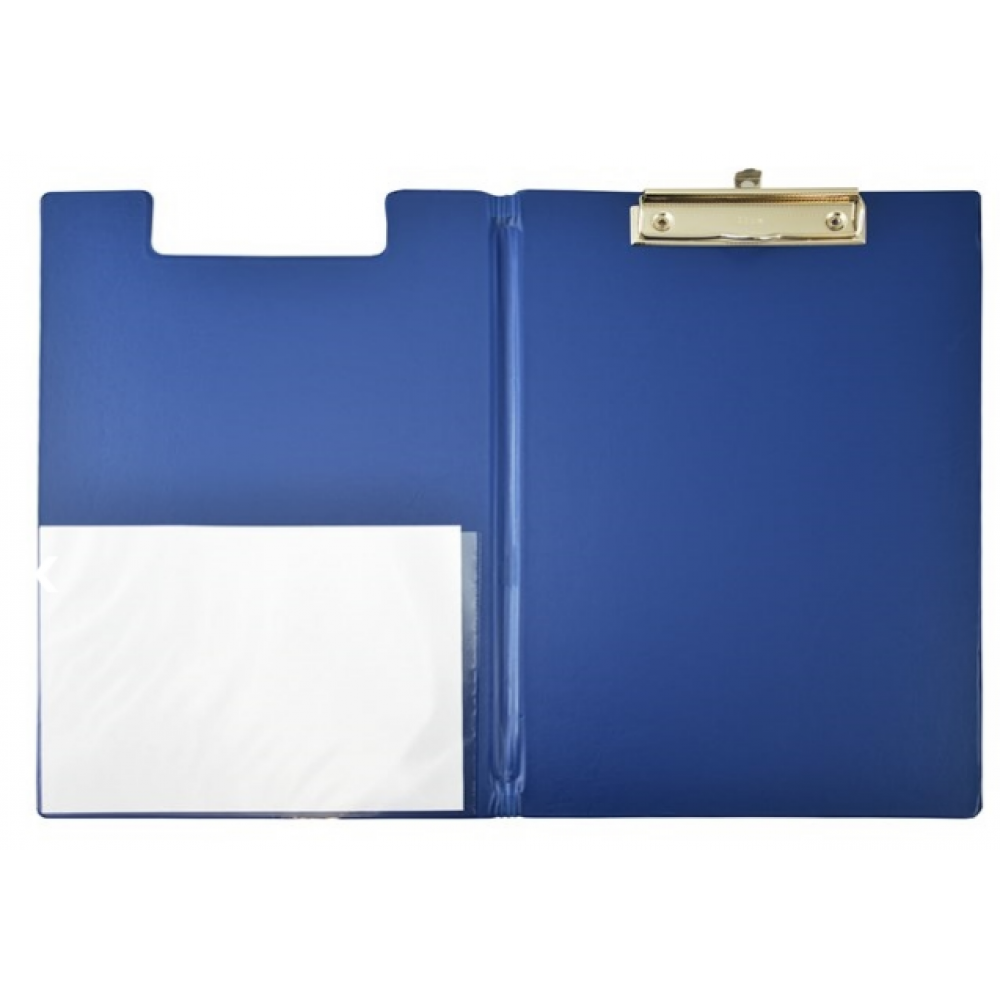 BANTEX CLIPFOLDER A4 BLUE