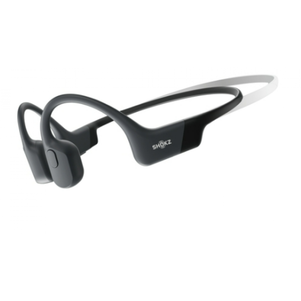 SHOKZ OpenRun MINI Bone Conduction Sports Bluetooth Headphones - Black