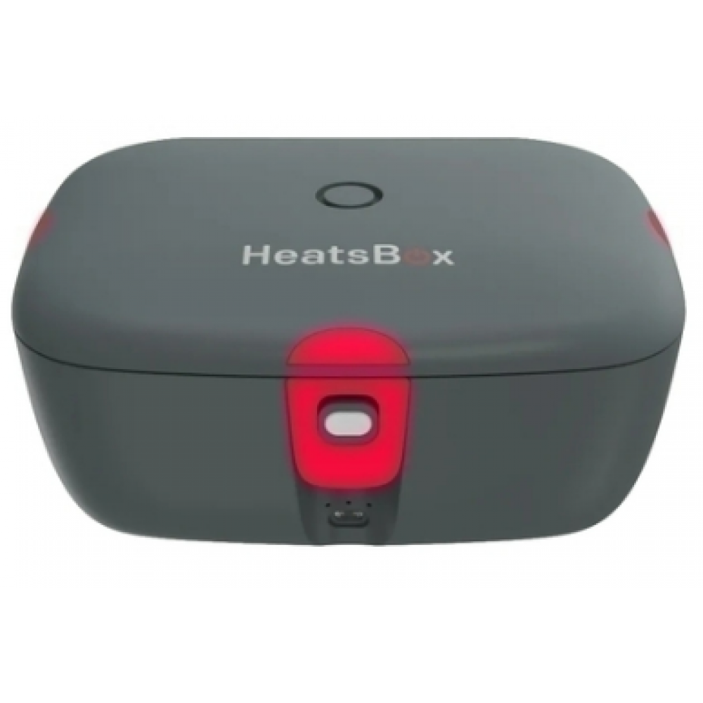 HEATSBOX GO Smart Heating Lunchbox - Battery Powered