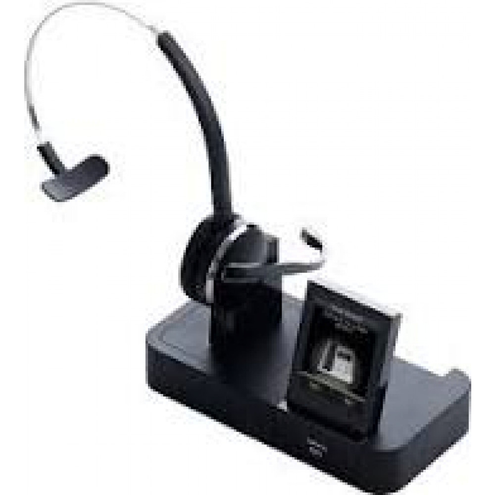 PRO 9460 DECT Wireless Duo Desk & softphone - each (NC Mic, Headband ONLY, PC & Deskphone Connection, Long Boom Mic, Touch Screen)