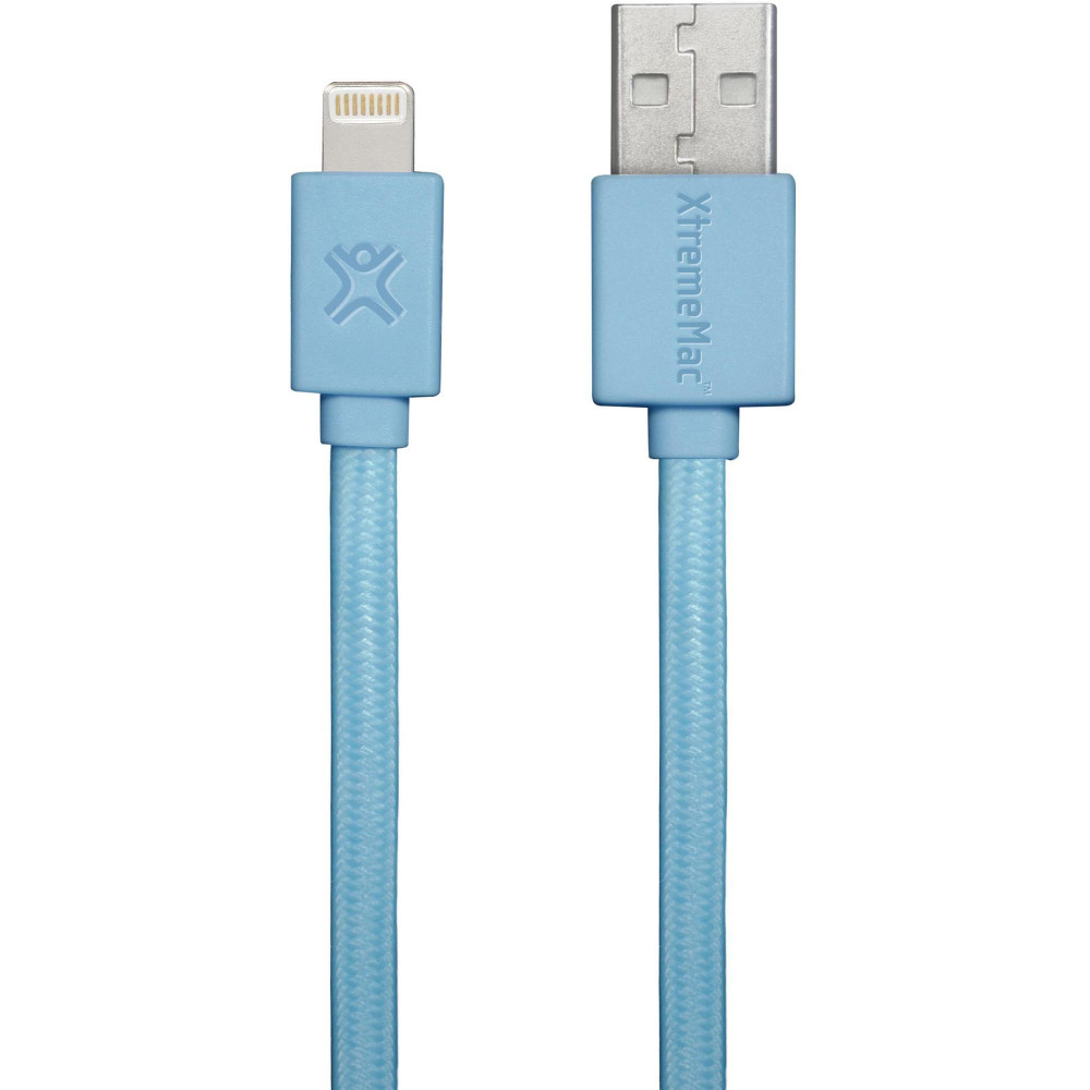 EXTREME MAC LIGHTNING CABLES Blue 1m