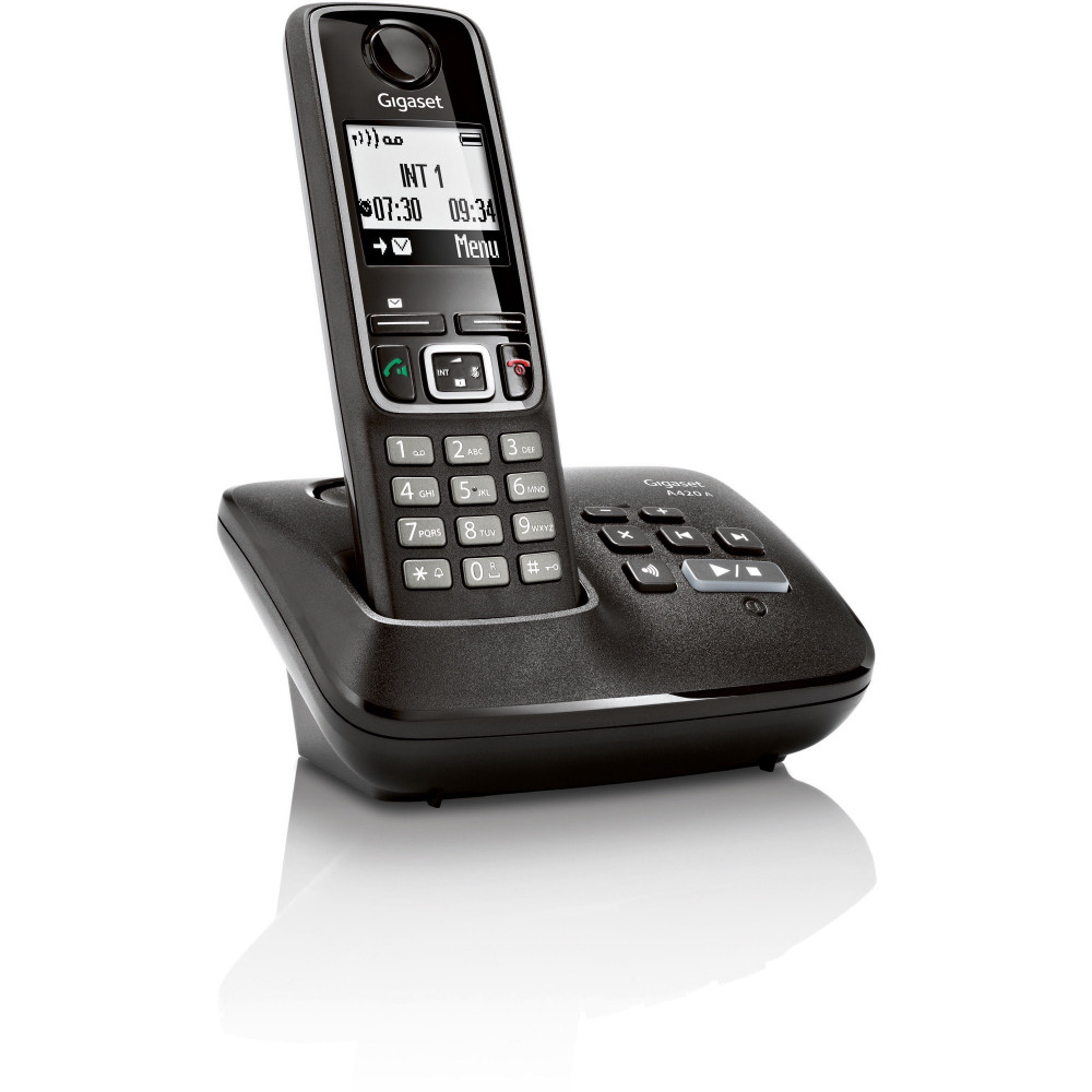 GIGASET A420 CORDLESS PHONE Handset With Answering Machine