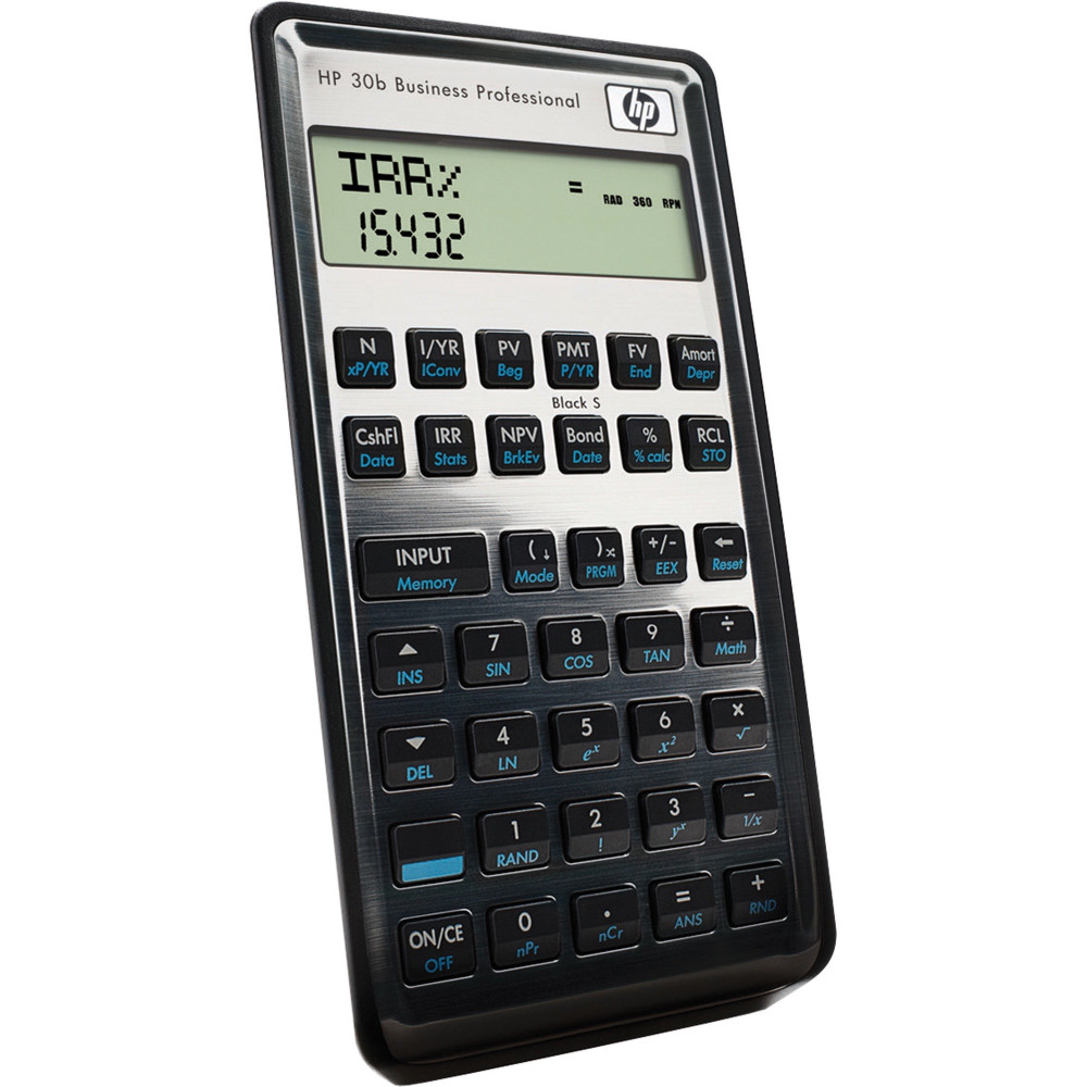 HP 30B FINANCIAL CALCULATOR 12 Digit Business Professional