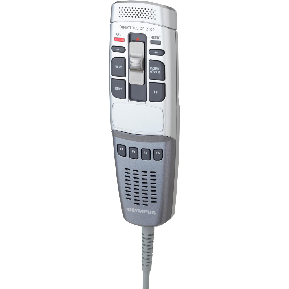 OLYMPUS PRO VOICE RECORDER DR-2100 (No software) Slide Switch, USB