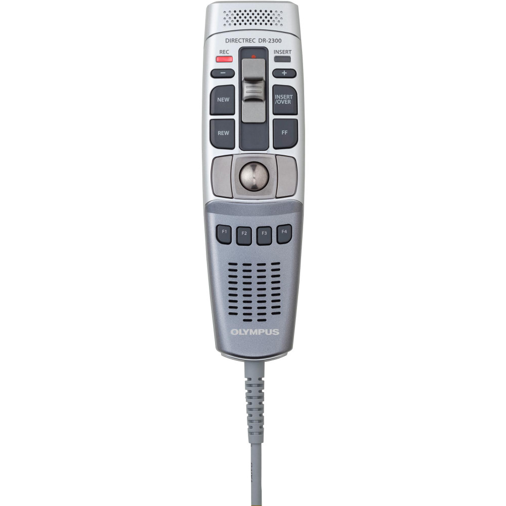 OLYMPUS PRO VOICE RECORDER DR-2300 No software, USB,Slide Switch,Trackball & Scanner Cap